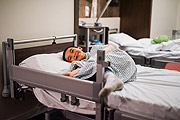 der  10-jährige Dat vor der Operation (©Foto: Helios)